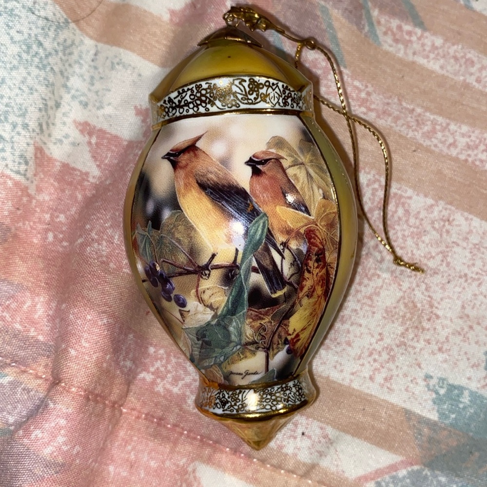 Bird ornaments